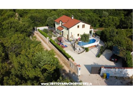 Villa JOZI wyspa Krk Chorwacja