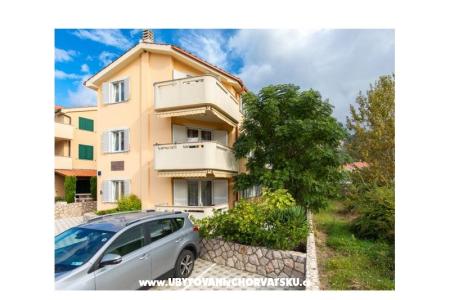 Villa Mare - Apartamenty Žilavčić wyspa Krk Chorwacja