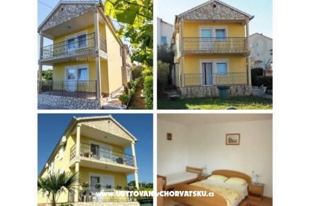 Villa Marija wyspa Krk Chorwacja