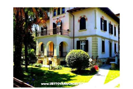 Apartamenty Villa Adelina Lovran Chorwacja
