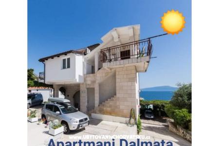 Apartamenty Dalmata Makarska Chorwacja