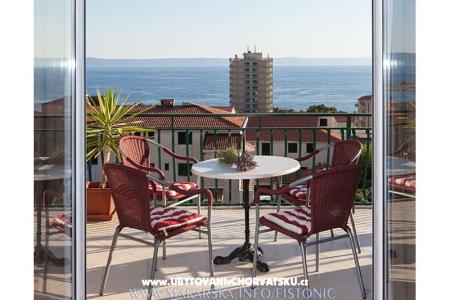 Apartamenty Fistonic Makarska Chorwacja
