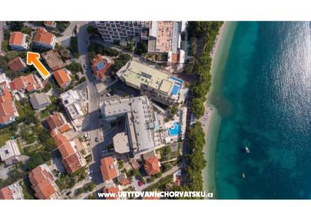 Apartamenty Lalić Makarska Chorwacja