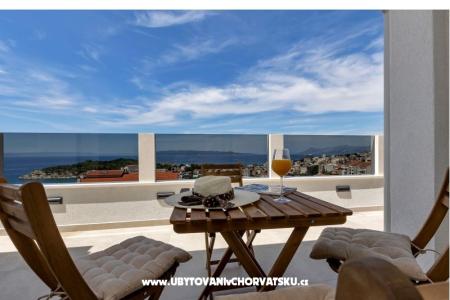 Luka's view Makarska Chorwacja