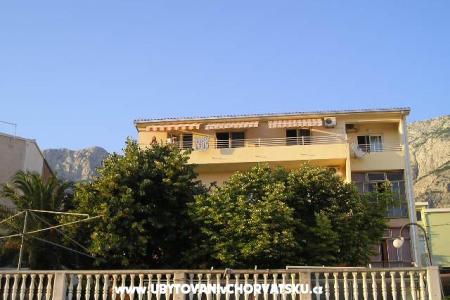 Apartamenty Martina Makarska Chorwacja