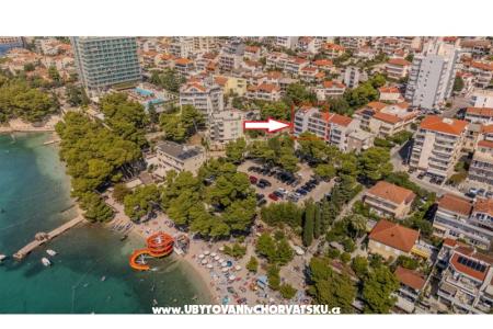 Apartamenty Neva plaža Makarska Chorwacja