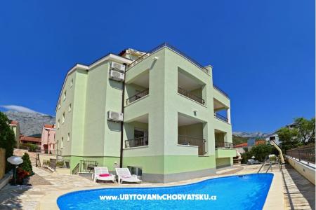 Apartamenty Obala Makarska Chorwacja