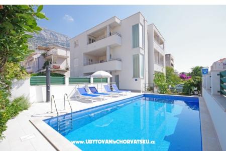 Apartamenty Srzić Makarska Chorwacja