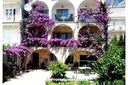 Apartamenty Tamburović Makarska Chorwacja