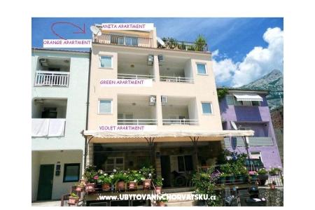 Dom Vujčić Makarska Chorwacja