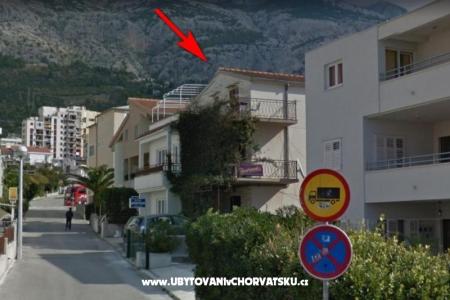 Apartamenty Vuković Makarska Chorwacja