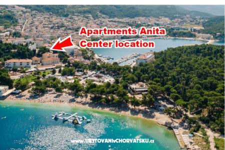 Apartamenty Anita - Center Makarska Chorwacja