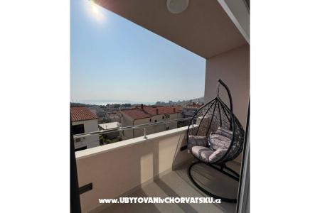 Apartament Lana Makarska Chorwacja