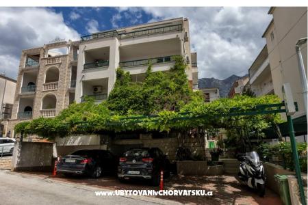 Apartamenty Harmony of Five Makarska Chorwacja