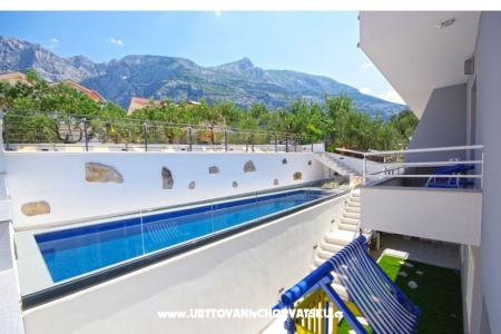 Apartamenty Makarska Makarska Chorwacja