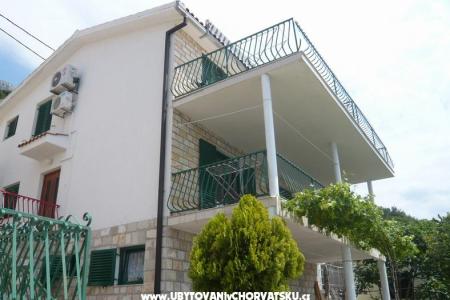 Apartamenty Sliskovic, 1. line to sea foto 2