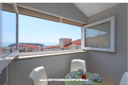 Top View Apartament Makarska Chorwacja