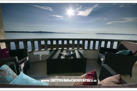 Vila Rozy Makarska Chorwacja