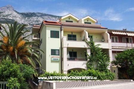 Vila Puharic Makarska Chorwacja