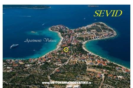 Sevid Apartamenty Marina - Trogir Chorwacja