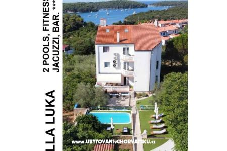 Villa Luka - jacuzzi, pool, sauna Medulin Chorwacja