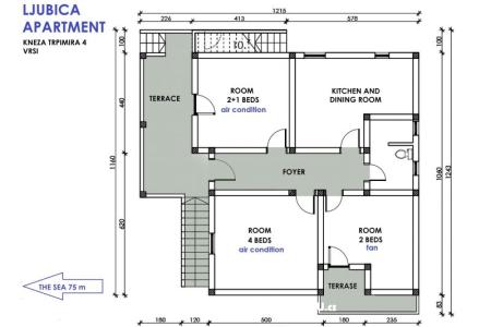 Apartament Perinić foto 4