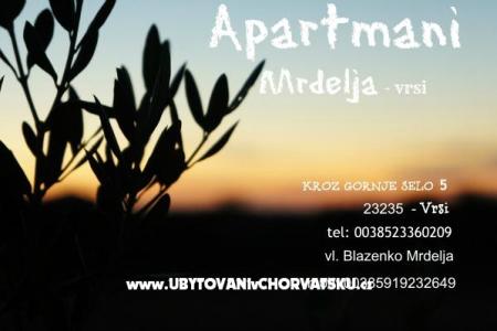 Apartamenty Mrdelja Vrsi foto 2