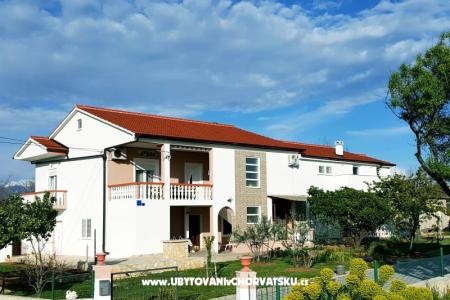 Apartamenty Tomislav VRSI-NIN Nin - Zadar Chorwacja