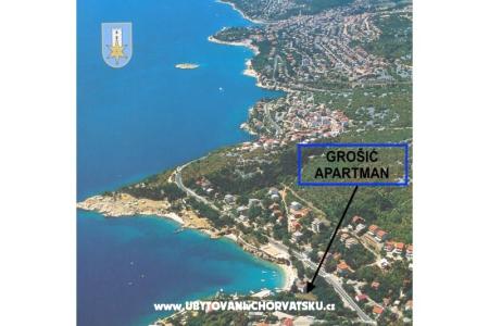 Grošić Apartamenty Povile foto 2