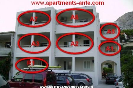 Apartamenty Omis Duce foto 3