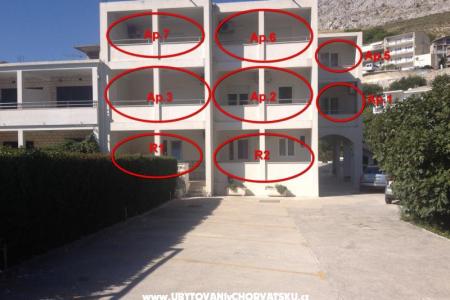 Apartamenty Omis Duce foto 5