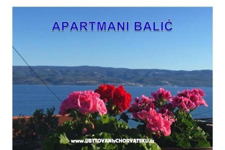 Apartamenty Balić Omis Chorwacja