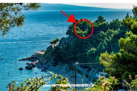 Apartamenty Hajdi Omis Chorwacja