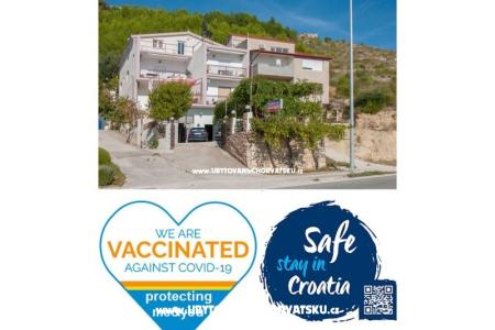 Apartamenty Mlikota  Omis Chorwacja