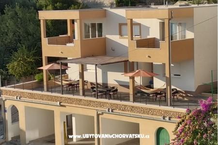 Apartamenty Rose Omis Chorwacja