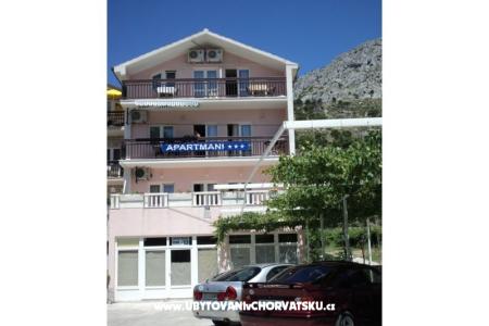 Apartamenty Mihovil Omis Chorwacja