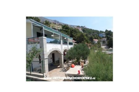 Apartamenty Villa Dodig Omis Chorwacja