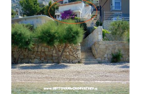 Apartament Zivkovic Omis Chorwacja