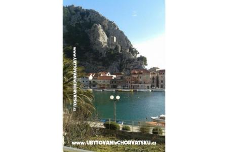 Apartamenty Cetina Omis Chorwacja