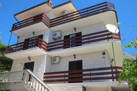 Apartamenty Mladen Duće Omis Chorwacja