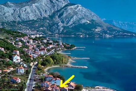 Apartamenty Mare Omis Chorwacja