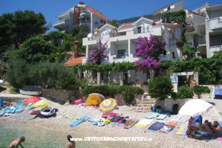 Bougainvillea beach house apartmani Omis Chorwacja