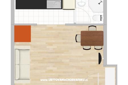 Apartamenty Omiš Centar foto 5