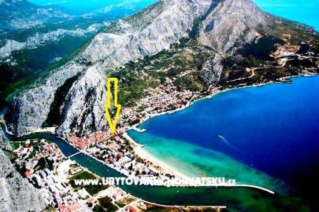 Apartament Mimica u centru Omiša foto 2
