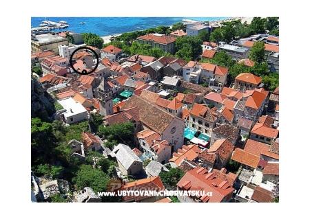Apartament Mimica u centru Omiša foto 3