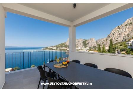 Penthouse Andro Omis Chorwacja