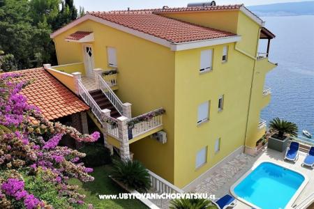 Apartamenty Villa Mira Omis Chorwacja