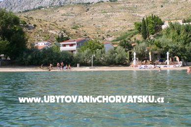 Apartamenty  Marta Omis Chorwacja