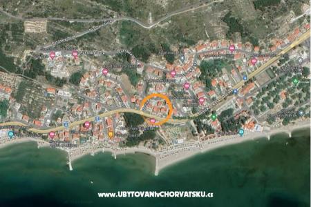 Villa Šarić Omis Chorwacja