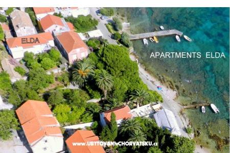 Apartamenty Elda Orebic - Peljesac Chorwacja